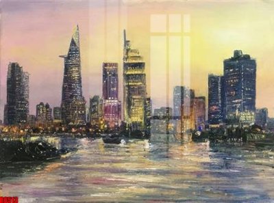 File tranh file tranh in treo tường file decor tổng hợp R8513 (gốc) in backlit film