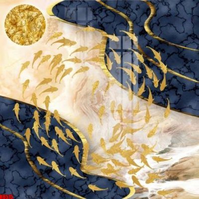 File gốc file tranh in treo tường file decor tổng hợp R8515 (trang trí) cho phòng khách