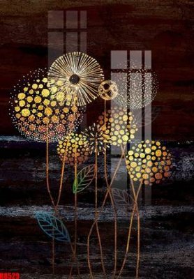 File tranh file tranh in treo tường file decor tổng hợp R8529 (gốc) chủ đề thành phố