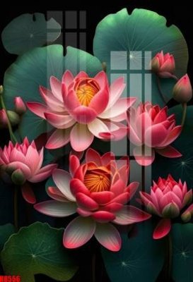 Tải file file tranh in treo tường file decor tổng hợp R8556 (gốc) in nhanh