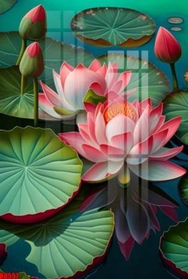 Tải file tranh file tranh in treo tường file decor tổng hợp R8557 (ảnh gốc) ngay