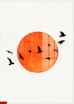 File gốc file tranh in treo tường file decor tổng hợp R8587 (in ấn) không giới hạn