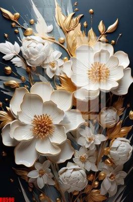 Tải xuống file tranh gốc file tranh in treo tường file decor tổng hợp R8596 (PSD/TIFF)