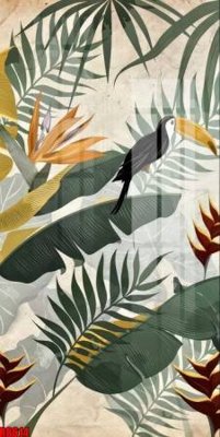 File gốc in mica file tranh in treo tường file decor tổng hợp R8614 chất lượng