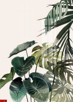 Tải file file tranh in treo tường file decor tổng hợp R8619 (gốc) in trên mọi chất liệu