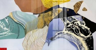 File tranh file tranh in treo tường file decor tổng hợp R8629 (gốc) phong cách tối giản