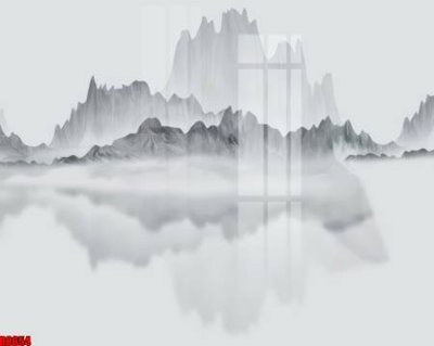 File in trần file tranh in treo tường file decor tổng hợp R8654 (bản gốc) phong cảnh