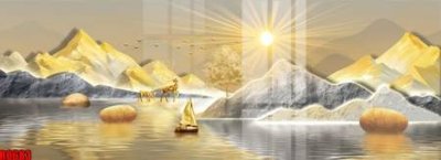 File gốc file tranh in treo tường file decor tổng hợp R8683 (in lụa) trang trí tường