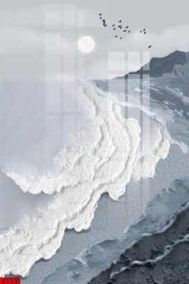 File gốc file tranh in treo tường file decor tổng hợp R8685 (PNG) trong suốt (transparent)