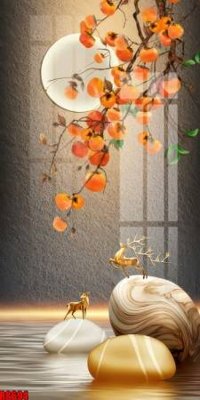 Mua file gốc file tranh in treo tường file decor tổng hợp R8694 (in ấn) tại Filetranh.com