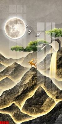 Download file tranh file tranh in treo tường file decor tổng hợp R8696 (file gốc PSD)