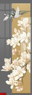 Download file gốc file tranh in treo tường file decor tổng hợp R8745 (in lụa) tranh 3D