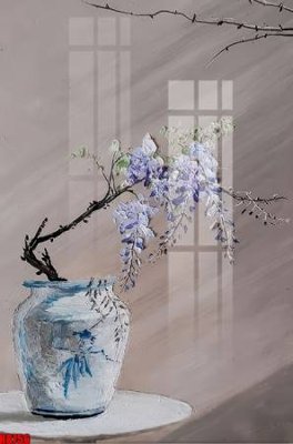 File gốc file tranh in treo tường file decor tổng hợp R8756 (in tráng gương) hiện đại