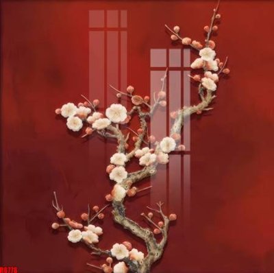 File gốc file tranh in treo tường file decor tổng hợp R8778 (in ấn) màu sắc trung thực