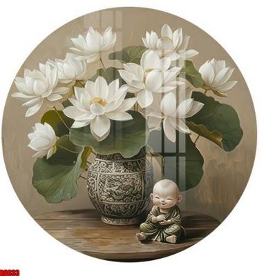 File in mica file tranh in treo tường file decor tổng hợp R8833 (bản gốc) sắc sảo