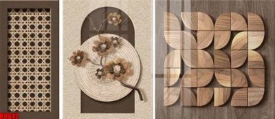 File gốc in ấn file tranh in treo tường file decor tổng hợp R8842 độ phân giải cao