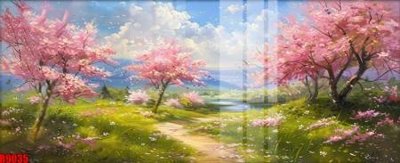 Download file tranh PSD file tranh in treo tường file decor tổng hợp R9035 để chỉnh sửa