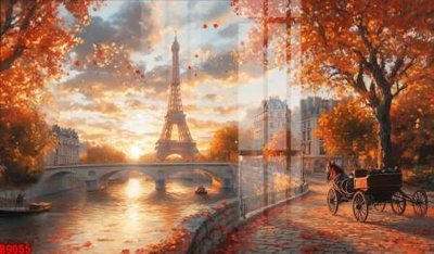 Download file tranh PSD file tranh in treo tường file decor tổng hợp R9055 để chỉnh sửa