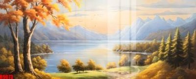 Tải file file tranh in treo tường file decor tổng hợp R9073 (gốc) chủ đề tâm linh