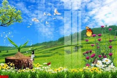 Download file gốc file tranh in treo tường file decor tổng hợp R9083 (in lụa) nghệ thuật