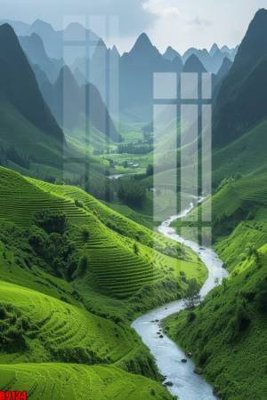 File gốc file tranh in treo tường file decor tổng hợp R9134 (in lụa) trang trí tường