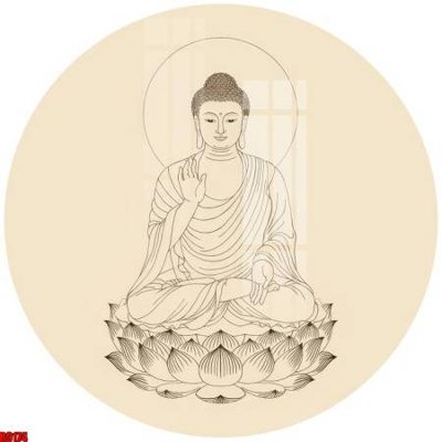 Download file gốc file tranh in treo tường file decor tổng hợp R9174 (in lụa) nghệ thuật