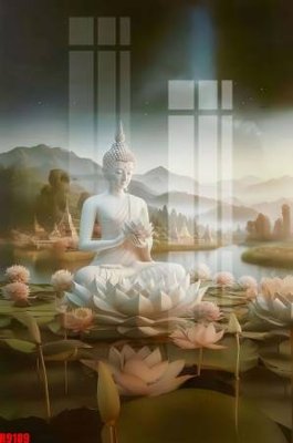 File gốc file tranh in treo tường file decor tổng hợp R9189 (chuẩn CMYK) cho nhà in