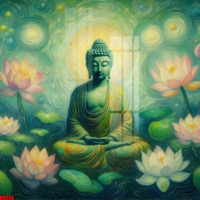 File tranh file tranh in treo tường file decor tổng hợp R9235 (gốc) chủ đề thiên nhiên