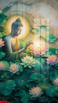 File in ấn cao cấp file tranh in treo tường file decor tổng hợp R9236 (file gốc)