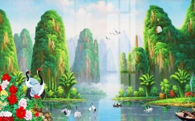 File in lụa file tranh in treo tường file decor tổng hợp R9245 (tân cổ điển) file tranh in treo tường file decor tổng hợp R9245