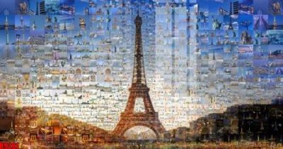 File gốc file tranh in treo tường file decor tổng hợp R9281 (PSD/TIFF) độ phân giải cao