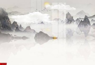 File PSD file tranh in treo tường file decor tổng hợp R9302 (nguyên bản) cho thiết kế