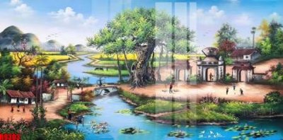 Tải file gốc file tranh in treo tường file decor tổng hợp R9303 (bản PSD) còn layer