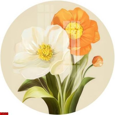 Tải file file tranh in treo tường file decor tổng hợp R9369 (ảnh gốc) in gạch 3D