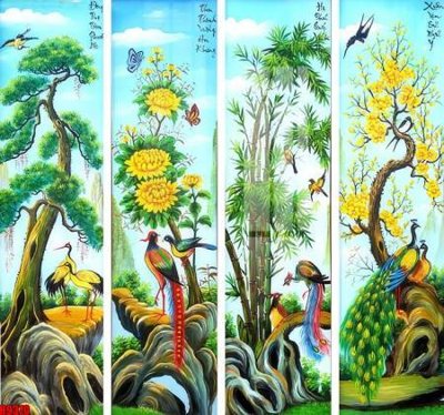 Download file gốc file tranh in treo tường file decor tổng hợp R9370 (dùng cho in ấn)