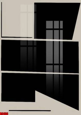 Tải file file tranh in treo tường file decor tổng hợp R9406 (PSD) cho in tranh kính