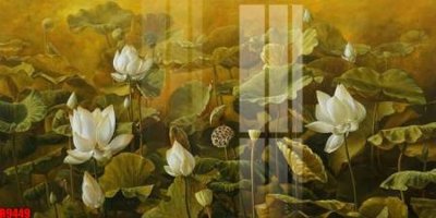 Download file gốc file tranh in treo tường file decor tổng hợp R9449 (in lụa) tranh 3D