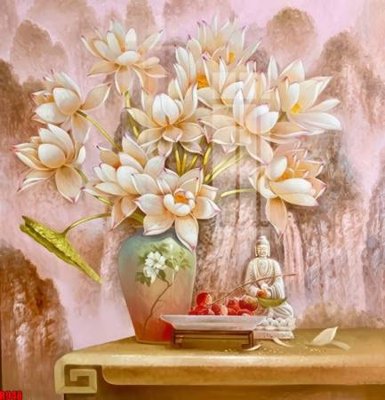 File gốc file tranh in treo tường file decor tổng hợp R948 (vector) cho in ấn