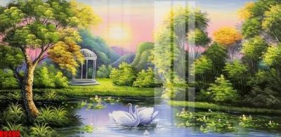 Tải file file tranh in treo tường file decor tổng hợp R9494 (gốc) làm file in ấn