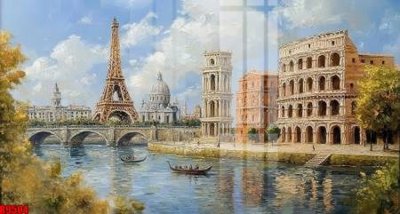 Tải file file tranh in treo tường file decor tổng hợp R9504 (ảnh gốc) in gạch men