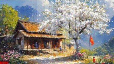 File gốc file tranh in treo tường file decor tổng hợp R9509 (in lụa) hoa văn cổ điển