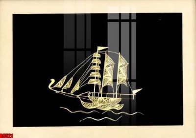 File in mica file tranh in treo tường file decor tổng hợp R9521 (bản gốc) làm vách ngăn