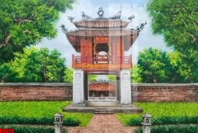 File in ấn file tranh in treo tường file decor tổng hợp R9525 (bản gốc) chất lượng cao