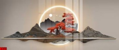 Download file gốc file tranh in treo tường file decor tổng hợp R955 (in mica) trong suốt