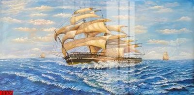 File in trần file tranh in treo tường file decor tổng hợp R9557 (bản gốc) phong cảnh