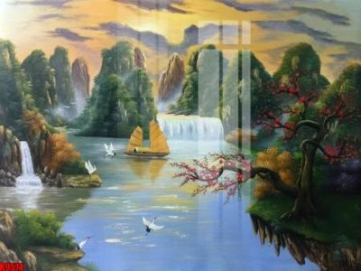 File PSD file tranh in treo tường file decor tổng hợp R9574 (chất lượng in ấn)