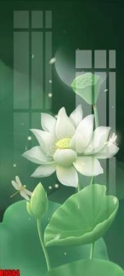 File tranh file tranh in treo tường file decor tổng hợp R9584 (gốc) in trên kính