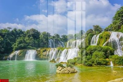 File gốc file tranh in treo tường file decor tổng hợp R9632 (in tráng gương) nghệ thuật