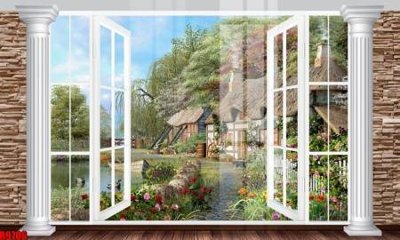 File in ấn file tranh in treo tường file decor tổng hợp R9706 (bản gốc) chất lượng cao