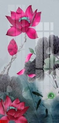 File gốc file tranh in treo tường file decor tổng hợp R9771 (in tráng gương) nghệ thuật